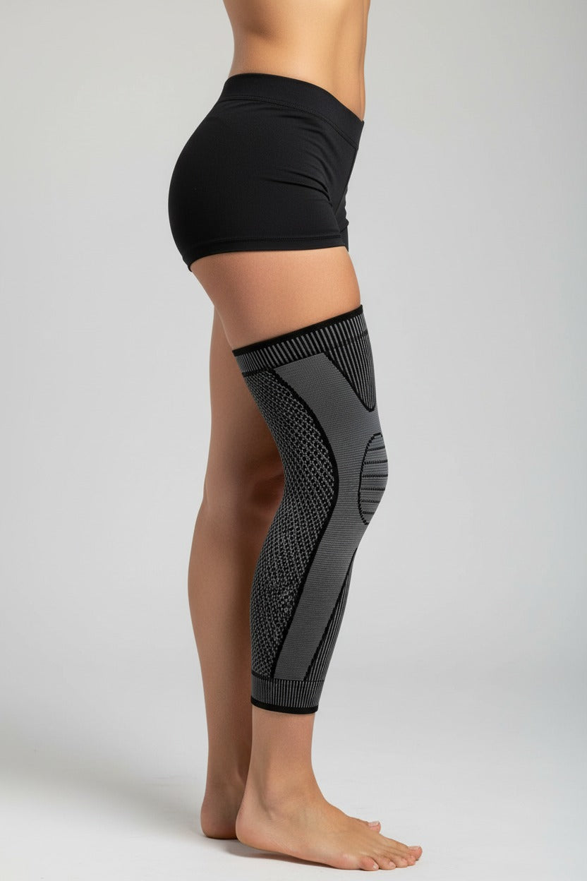 Bendwise Full-Leg Sleeve worn from thigh to calf